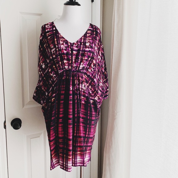 Anthropologie Dress with Dolman Sleeves - Picture 2 of 6